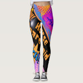 Leggings dessin humoristique (Devant)
