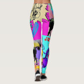 Leggings dessin humoristique (Dos)