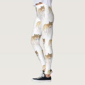 Leggings Dessin original 1 année tigre chinoise Anniversair (Gauche)