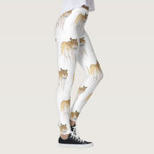 Leggings Dessin original 1 année tigre chinoise Anniversair (Droite)
