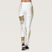 Leggings Dessin original 1 Tigre chinois Année Anniversaire (Dos)