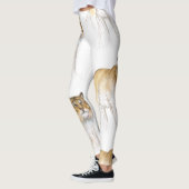 Leggings Dessin original 1 Tigre chinois Année Anniversaire (Gauche)