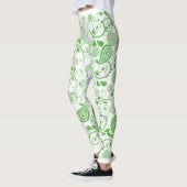 Leggings Dessin Vert (Gauche)