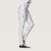 Leggings Dessiner coeur, coeur, amour, Saint Valentin Leggi (Droite)