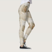 Leggings Dessins de foetus de da Vinci (Droite)
