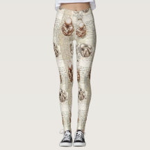 Dessins de foetus de da Vinci