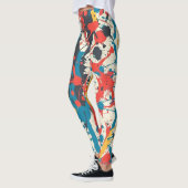 Leggings Dessins de peinture (Gauche)