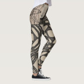 Leggings dessins et peintures (Droite)