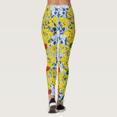 Leggings dessins portugais (Dos)