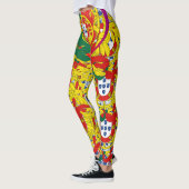 Leggings dessins portugais (Gauche)
