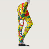Leggings dessins portugais (Droite)