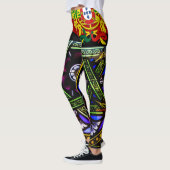 Leggings dessins portugais (Gauche)