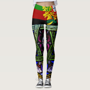Leggings dessins portugais