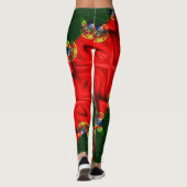 Leggings dessins portugais (Dos)