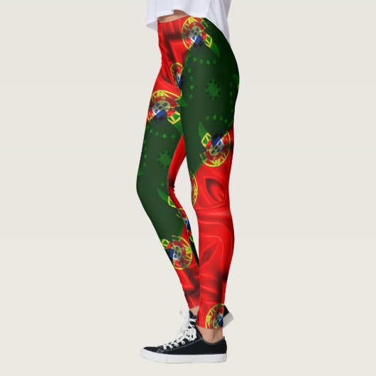 Leggings dessins portugais (Gauche)