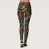 Leggings dessins portugais (Dos)
