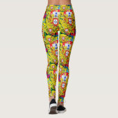 Leggings dessins portugais (Dos)