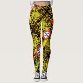 Leggings dessins portugais (Devant)