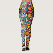 Leggings dessins portugais (Dos)