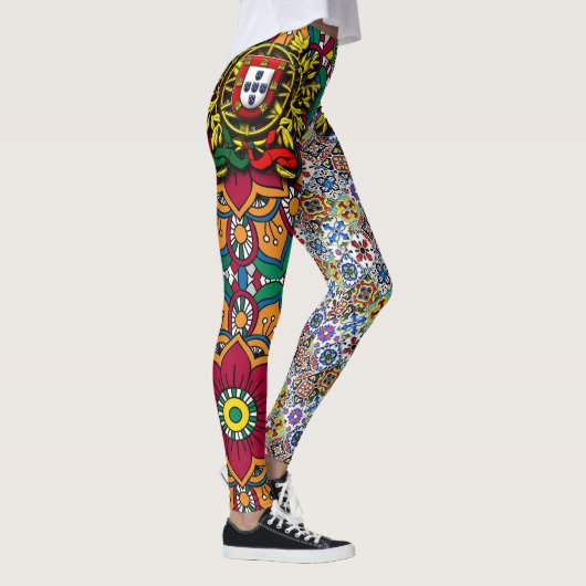 Leggings dessins portugais (Droite)