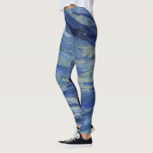 Leggings Détail "Starry Night" fermé par Van Gogh (Gauche)
