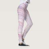 Leggings Détails de la structure de texture Sea Ocean Shell (Droite)