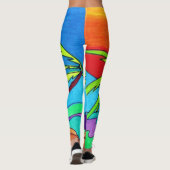 Leggings d'été (Dos)