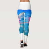 Leggings Deux conceptions (Dos)