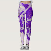 Leggings Deux Dragons, Trois Soleils (Devant)