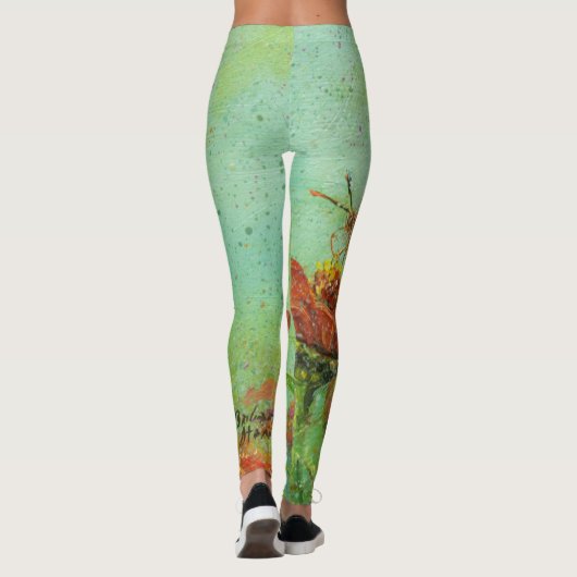 Leggings Deux papillons (Dos)