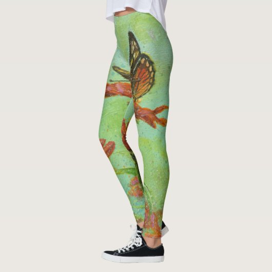 Leggings Deux papillons (Gauche)