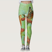 Leggings Deux papillons (Devant)