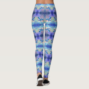 Leggings Deux pattes de dauphin