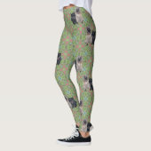 Leggings Deux petits terriers Cairn (Gauche)