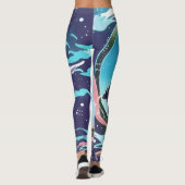 Leggings Deux poissons (Dos)