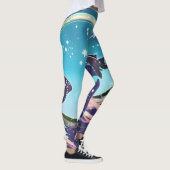 Leggings Deux poissons (Droite)