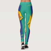 Leggings Deux poissons (Dos)