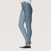 Leggings Deux tons - Bleu (Gauche)
