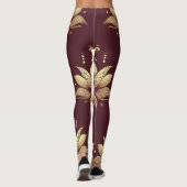 Leggings Deuxième peau : Légumineuses (Dos)