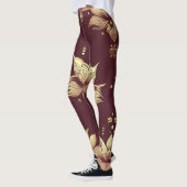 Leggings Deuxième peau : Légumineuses (Gauche)
