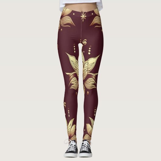 Leggings Deuxième peau : Légumineuses (Devant)