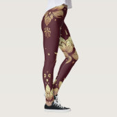 Leggings Deuxième peau : Légumineuses (Droite)