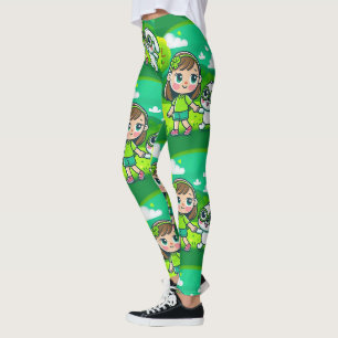 Leggings Devenez écolo De Sensibilisation À La Maladie Célé