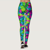 Leggings Déversement de rêves (Dos)