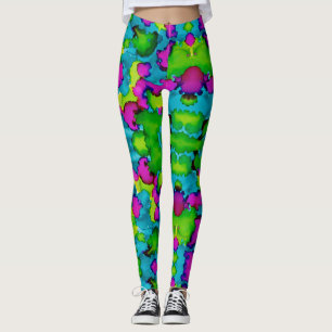 Leggings Déversement de rêves