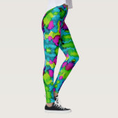 Leggings Déversement de rêves (Droite)