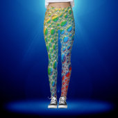 Leggings "Dew frais lâche les Leggings"