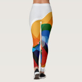 leggings d'exercice | leggings leggings (Dos)
