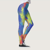 Leggings d'explosion de couleur (Droite)