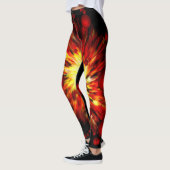 Leggings d'explosion de feu (Gauche)